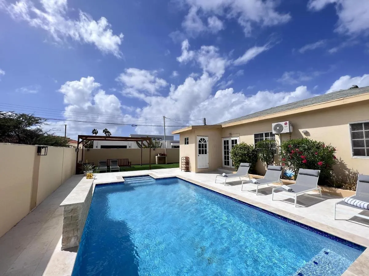 Blue Star Aruba Villa Palm Beach Aruba