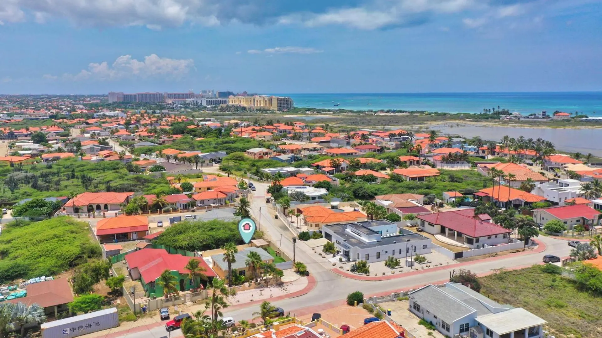 Blue Star Aruba Villa Palm Beach Aruba